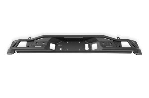 Ford F-150 Rear Bumper - DV8 Offroad - Tube design, Single exhaust models - Micro-texture black powder coat - `21-`26
